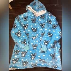 the Oodie Koala - Adult Blue